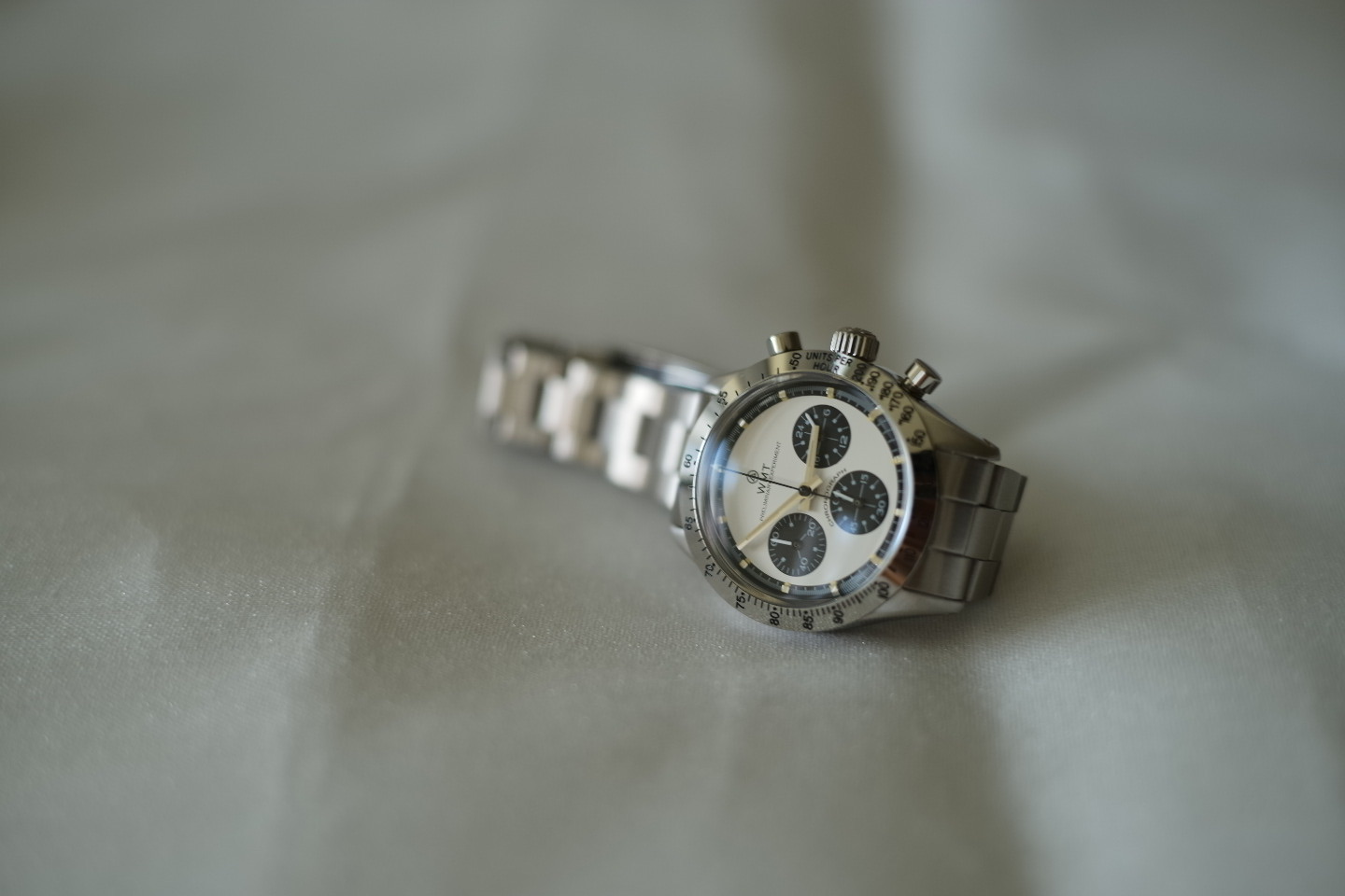 WMT WATCHES GP1 mini – White Dial | Art of Noise