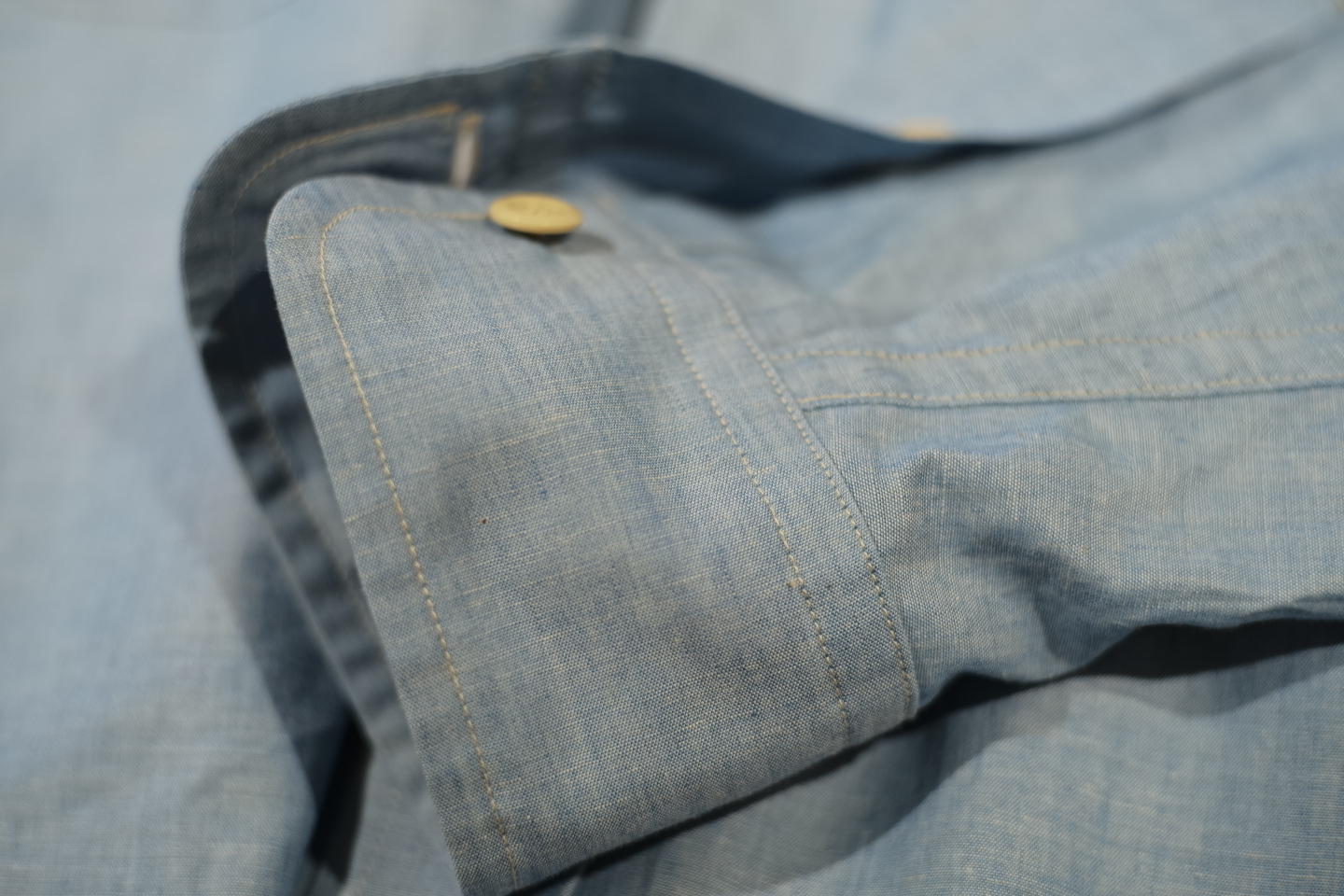 MAATEE & SONS SHAMBRAY WORK SHIRT | Art of Noise 