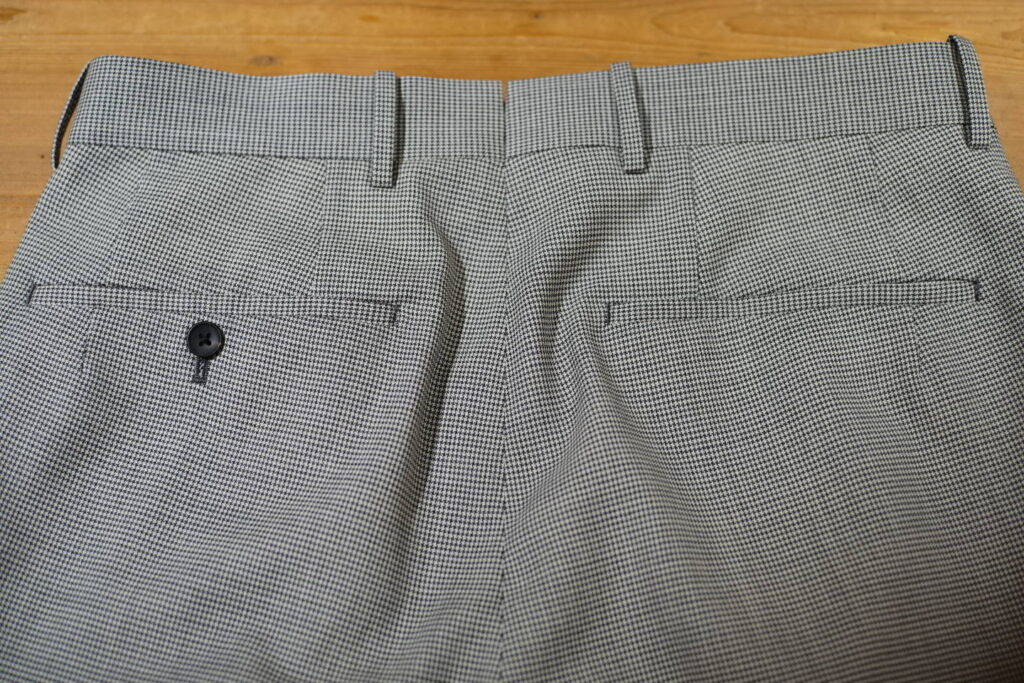 23ss MAATEE\u0026SONS 千鳥 TROUSERS 新品未使用 | labiela.com