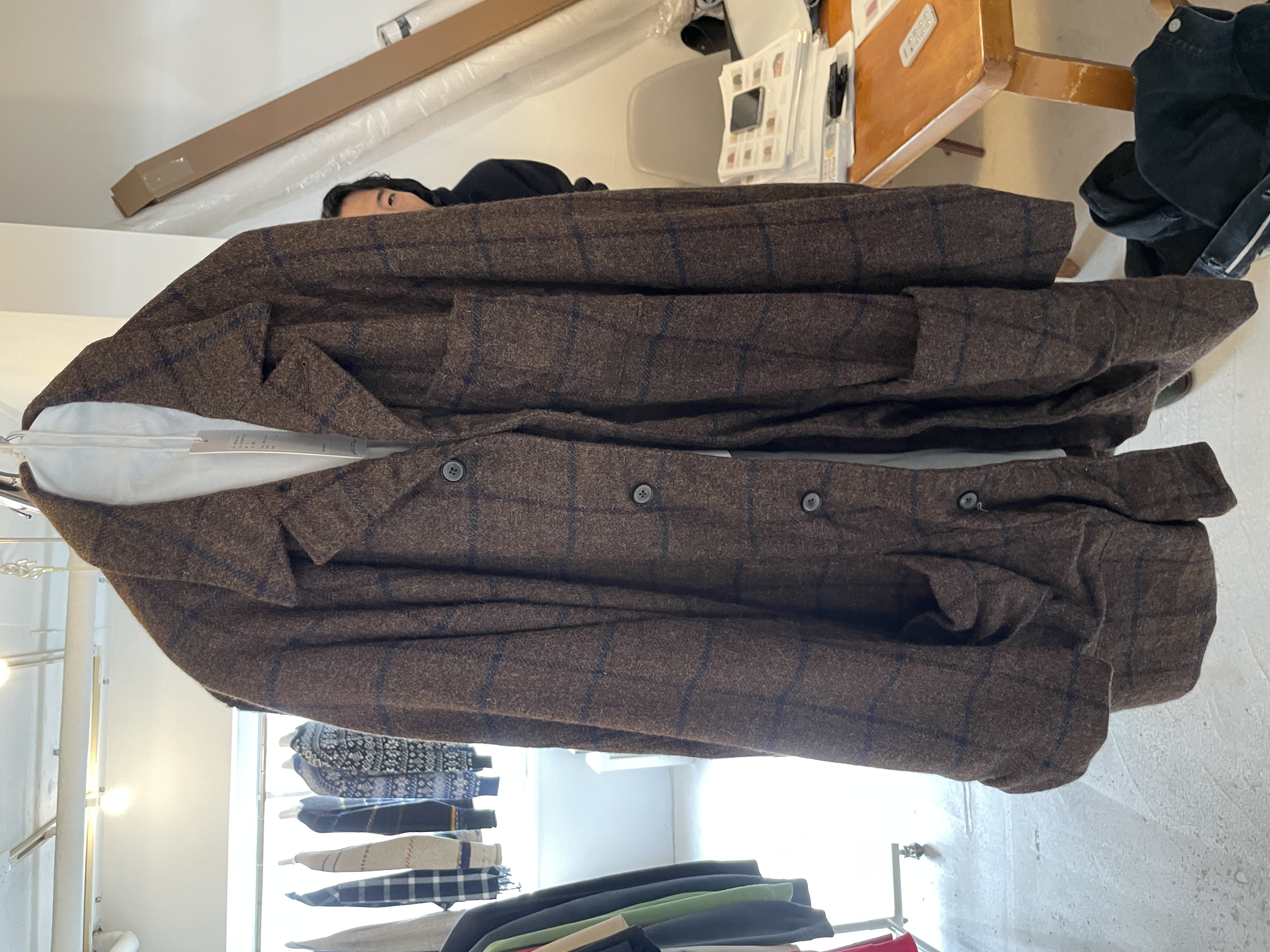 WASHED WORK COAT | Art of Noise